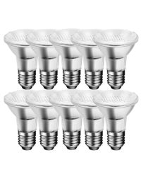 10 stuks Luminizer halogeen PAR20 E27 35W Flood 30º dimbaar