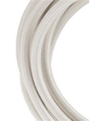 Bailey Textielsnoer 2-aderig Beige 3 meter