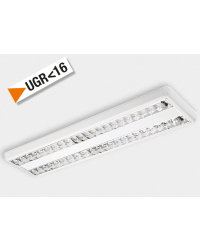 OP=OP Relco LED Opbouwarmatuur 30x130cm 44W 4000K Wit