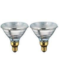 2 stuks Philips Infraroodlamp PAR38 IR 175W E27 Helder warmtelamp