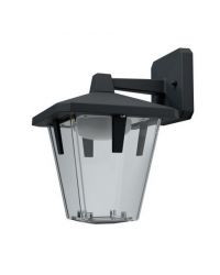 Ledvance LED wandlamp zwart 10W IP44