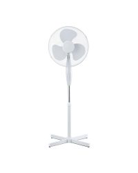 OP=OP Staande ventilator wit 40W Ø60cm