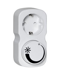 OP=OP Stekkerdimmer 220-240V 1-200VA