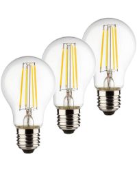 3 stuks Müller filament led lamp E27 5W 2700K Cri90 Niet dimbaar