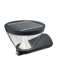 Ledvance LED buiten wandlamp 7W 3000K IP44 sensor solar