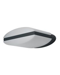 Osram LED Wandlamp Endura Style Ellipse 13W donkergrijs