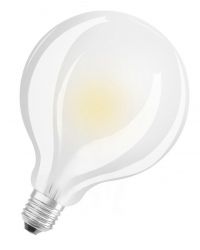 Osram LED Globe G95 E27 8.5W 2700K mat dimbaar