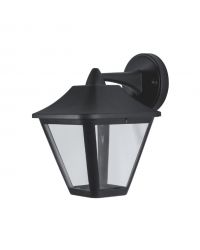 Ledvance wandlamp zwart E27 max. 1x 60W IP44