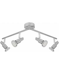 Ledvance LED Plafondarmatuur met 4x GU10 lamp 3W 2700K