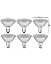 6 stuks Osram LED PAR30 E27 10W/927 36º Dimbaar Cri90