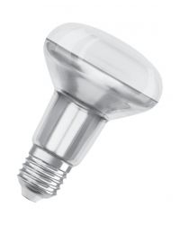 OP=OP Osram LED reflectorlamp R80 E27 4.3W 2700K Niet dimbaar