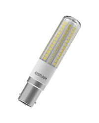 OP=OP Osram led buislamp ba15d 230V 6.3W 2700K Niet dimbaar