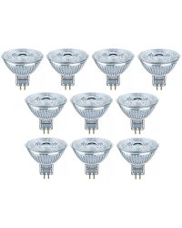 10 stuks Osram LED MR16 3.4W/927 36º GU5.3 Dimbaar Cri90