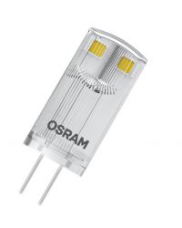 Osram LED G4 0.9W 2700K 12V AC/DC Ø1.2x3.3cm Niet dimbaar