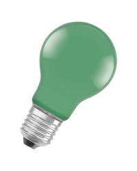 Osram led lamp gekleurd E27 2.5W Groen Niet dimbaar