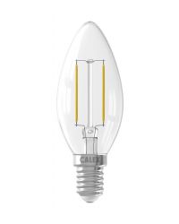 Calex LED Kaarslamp E14 2W 2700K Helder Niet dimbaar