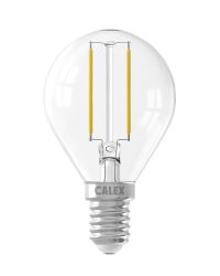 Calex LED kogellamp E14 2W 2700K Helder Niet dimbaar