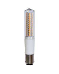 Ledmaxx led buislamp b15d 8.5W 3000K Niet dimbaar