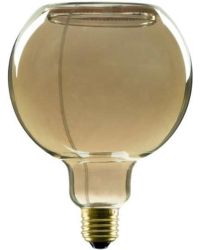 Segula LED Floating Globe G125 8W smokey Dimbaar Cri90