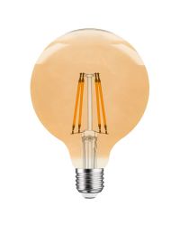 OP=OP Ledmaxx LED Globelamp G125 E27 4W 2200K goud Niet dimbaar