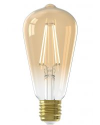 Lednify Smart LED Filament Amber Rustieklamp ST64 E27 6W 2200-4000K