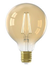 Lednify Smart LED Filament Amber Globe G95 E27 6W 2200-4000K