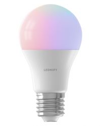 Lednify Smart LED lamp E27 8W 2200-6500K + RGB