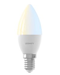 Lednify Smart LED Kaarslamp E14 5W 2700-6500K