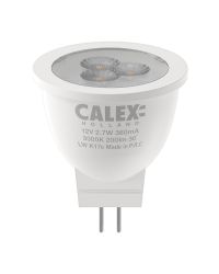 Calex LED MR11 12V 2.7W/830 30º Niet dimbaar Ø3.5cm