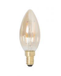 Calex LED Kaarslamp E14 2W 2100K Goud Niet dimbaar