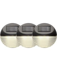 3 stuks solar wandverlichting Fency