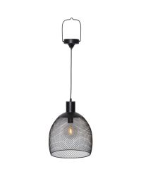 OP=OP Solar buiten hanglamp zwart decoratief 10lm