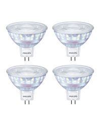 4 stuks Philips LED MR16 7W/827-822 36º GU5.3 WarmGlow 