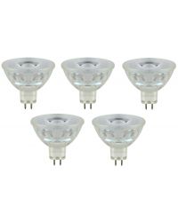 5 stuks Ledmaxx led MR16 5W/827 36º GU5.3 dimbaar