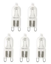 5 stuks Osram Halopin Eco G9 20W Helder 66720