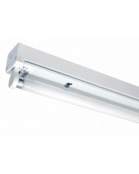 OP=OP Opbouw TL-armatuur voor 1x T8 LED TL-buis 120cm