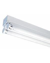 OP=OP Opbouw TL-armatuur voor 2x T8 LED TL-buis 150cm