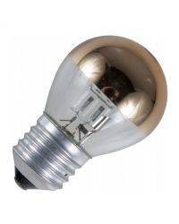 Eco Halogeen kopspiegel E27 20W goud 