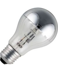 Eco Halogeen kopspiegel E27 28W zilver 