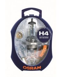 Osram Reserveset auto H4 60/55W PY21W P21W P21/5W R5W W5W