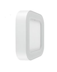 Ledvance wandlamp vierkant 13W 3000K Wit IP54