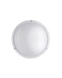 OP=OP Relco LED plafond/wand armatuur 11W 3000K IP65 + nood