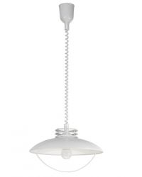 OP=OP Relco Hanglamp UFO wit E27 max. 1x 60W