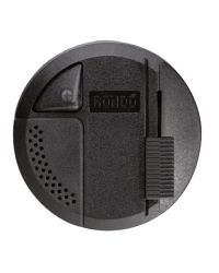 Relco LED vloerdimmer 230V 4-100W Zwart Rondo