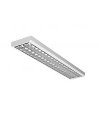 Opbouw TL Armatuur HF voor 2x 36W tl-buizen 126cm