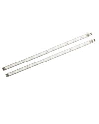 XQ-lite Set 2x ledstrip 31.5cm 1.4W met voeding schakelaar en stekker