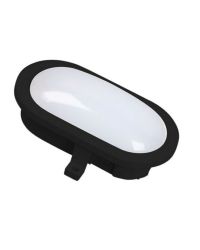 Ranex LED Bulkhead 5.5W 4000K Zwart Ovaal IP44