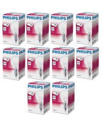 10 stuks Philips gloeilamp ovenlamp E14 40W 300ºC