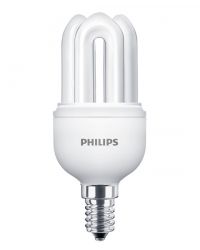 OP=OP Philips Genie Spaarlamp E14 8W/827 2700K