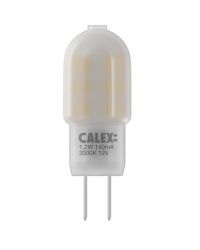 OP=OP Calex LED G4 12V 1.2W 3000K Mat Ø1.4x4cm Niet dimbaar